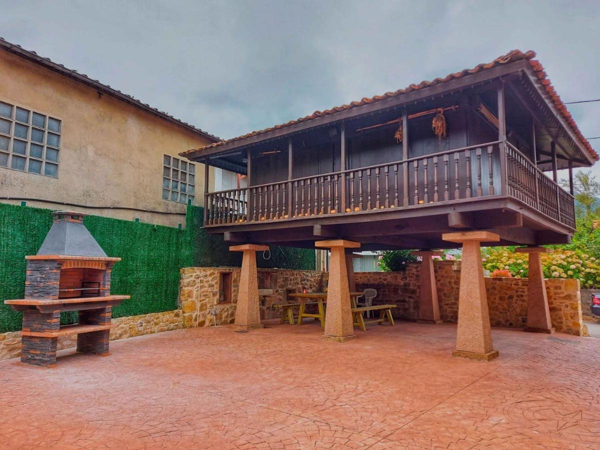 Los Campos Vivienda Vacacional Cangas de Onis Luaran gambar