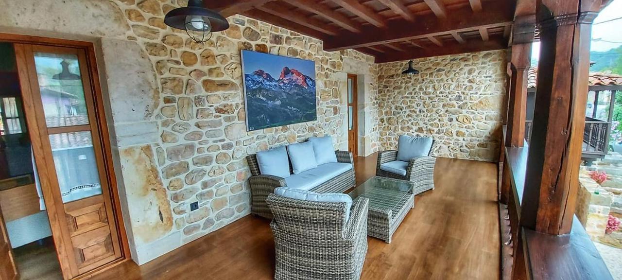 Los Campos Vivienda Vacacional Cangas de Onis Luaran gambar