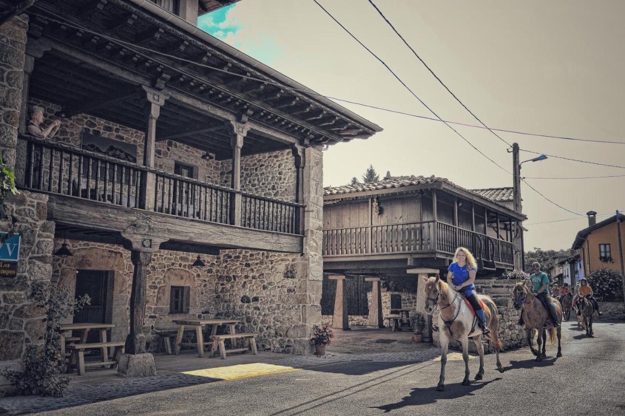 Los Campos Vivienda Vacacional Cangas de Onis Luaran gambar