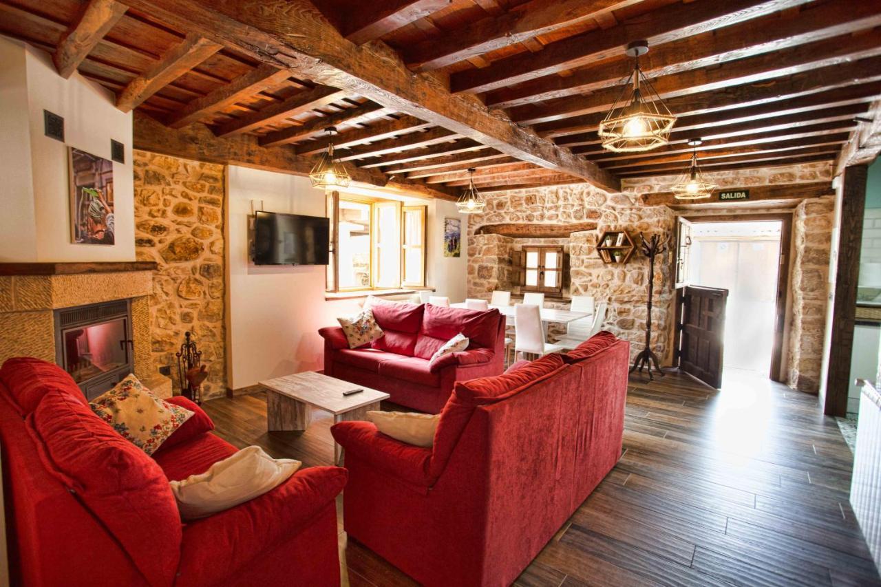 Los Campos Vivienda Vacacional Cangas de Onis Luaran gambar