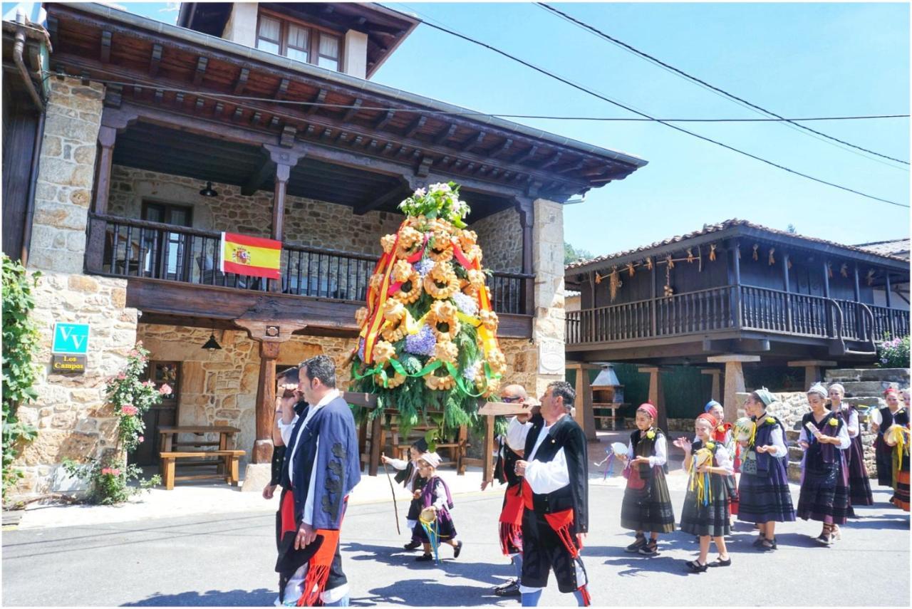Los Campos Vivienda Vacacional Cangas de Onis Luaran gambar