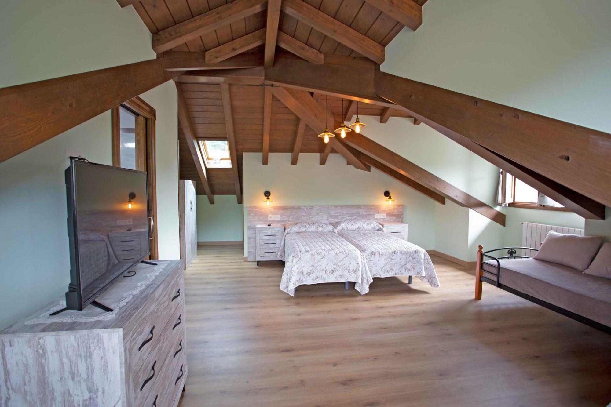 Los Campos Vivienda Vacacional Cangas de Onis Bilik gambar