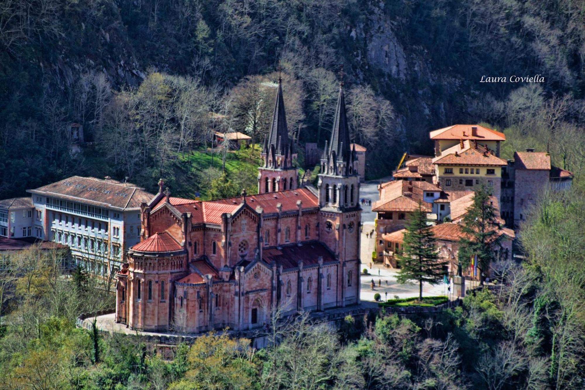 Los Campos Vivienda Vacacional Cangas de Onis Bilik gambar